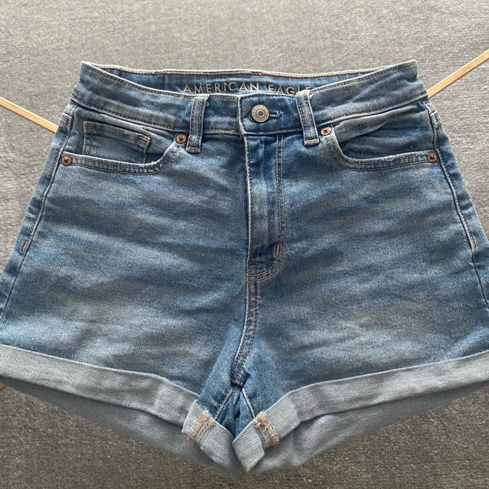 American Eagle Mom Shorts